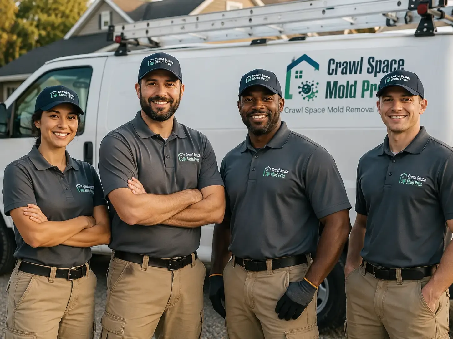 Crawl Space Mold Removal company in Walthall, MS