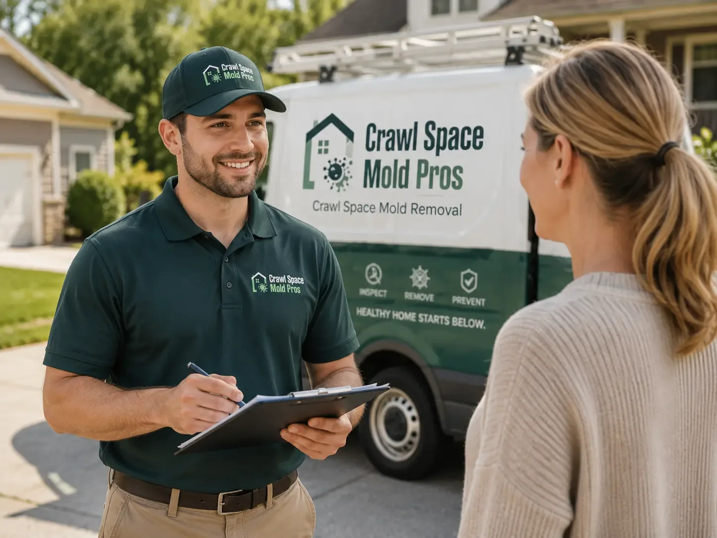 Crawl Space Mold Removal Walthall, MS FAQs